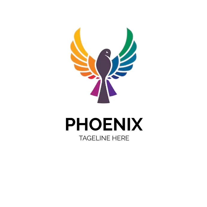 PHOENIX LOGO Template PosterMyWall