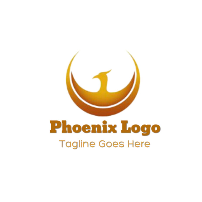 Phoenix Logo Template | PosterMyWall