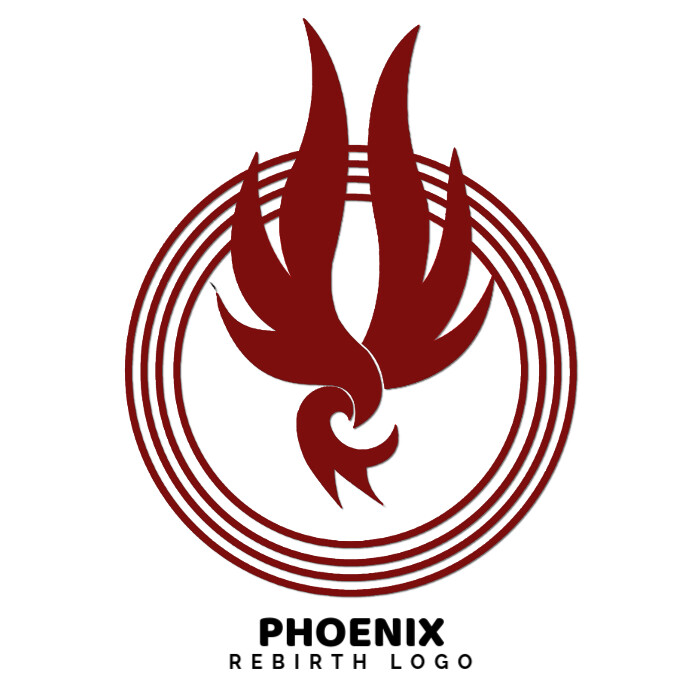 Copy of Phoenix Rebirth Logo | PosterMyWall