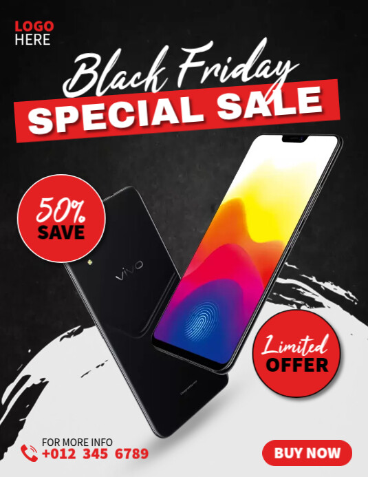 Phone Ads Template | PosterMyWall