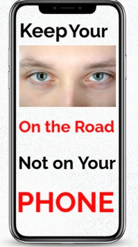 Phone background Digital Display (9:16) template