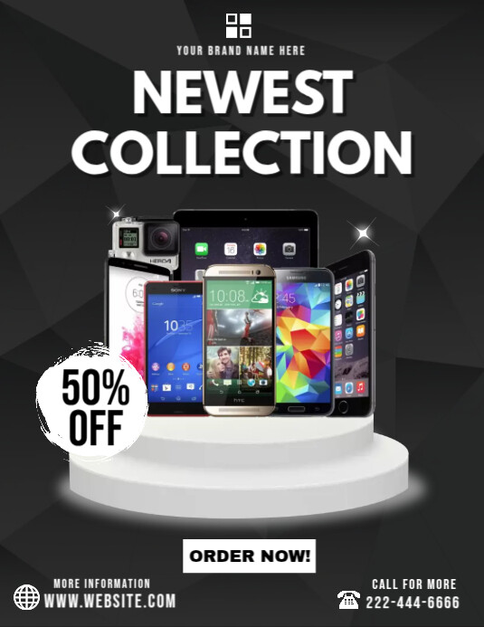 Phone Collection Point Poster Phone Collection Sale Template | PosterMyWall