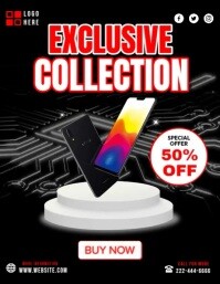 Phone Collection Poster Phone Collection Video Ads Template | PosterMyWall