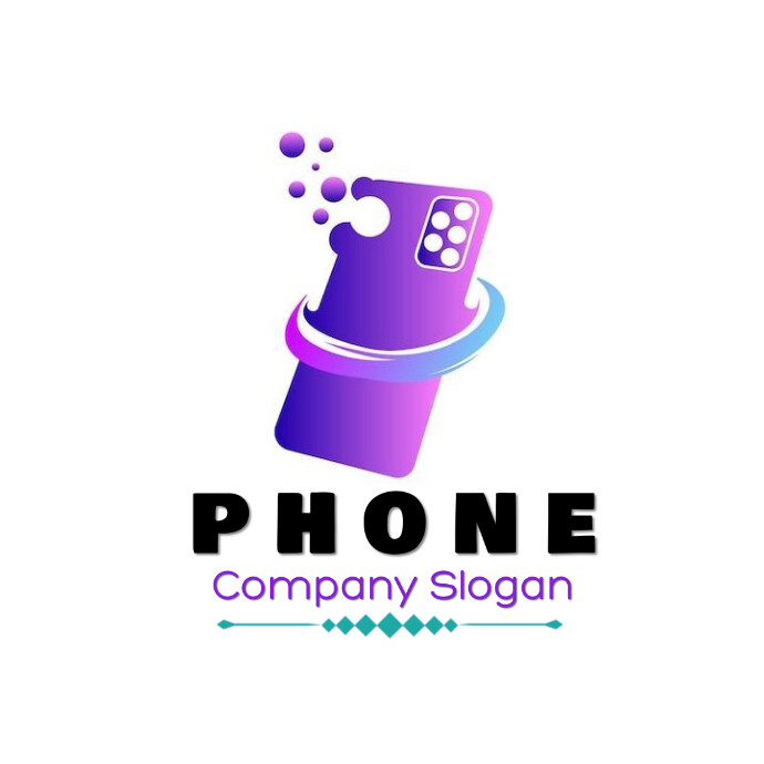 Html Phone Logo Phone Logo Template | PosterMyWall