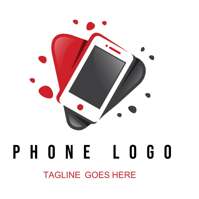 Phone Logo Design Template | PosterMyWall