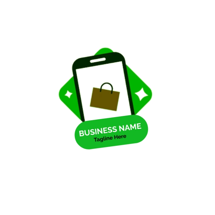 Copy of phone mobile logo mobile icon mobile brandin | PosterMyWall