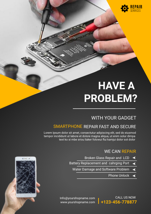 Samsung Cell Phone Repair
