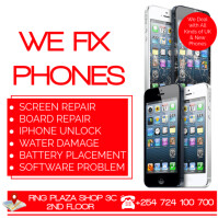 PHONE REPAIR FLYER Instagram na Post template