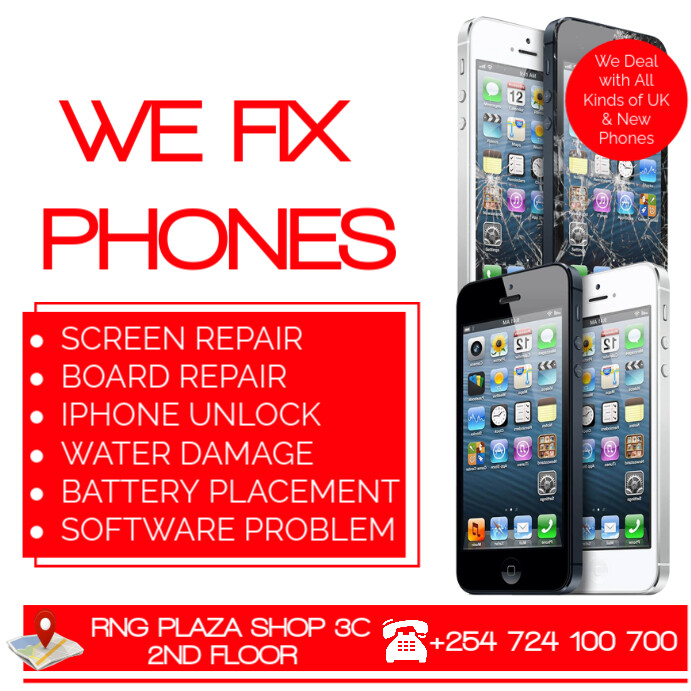 Copy of PHONE REPAIR FLYER | PosterMyWall