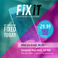 Free Cell Phone Repair Poster Templates | PosterMyWall