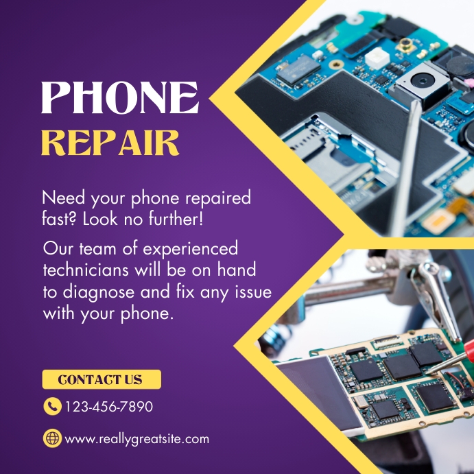 Phone Repair Service Insurance Plan