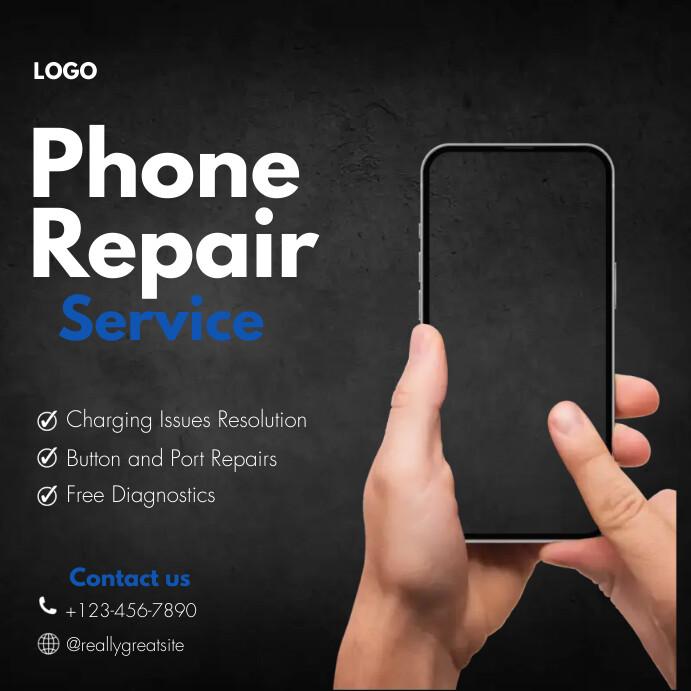Copy of PHONE REPAIR TEMPLATE | PosterMyWall
