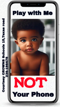 สีขาว Child Engagement WhatsApp Status Template