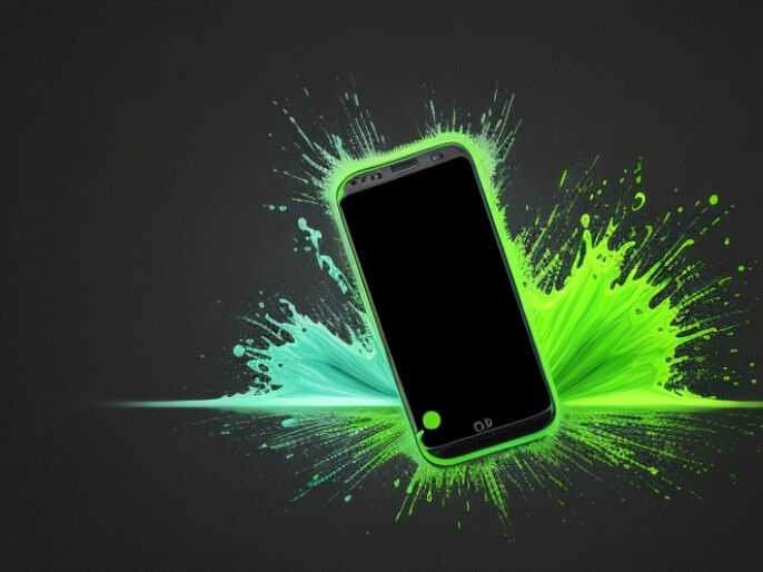 Mobile Splash Message phone splash Template | PosterMyWall
