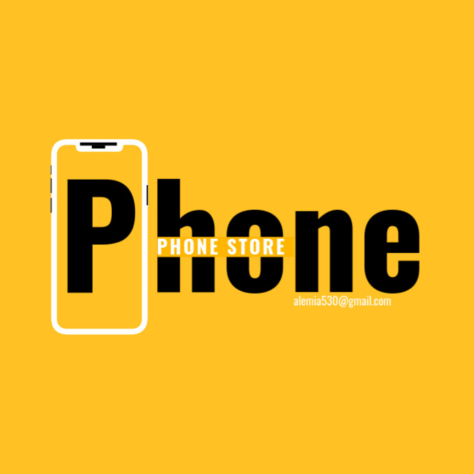 Phone Store Graphics Phone Store logo Template | PosterMyWall