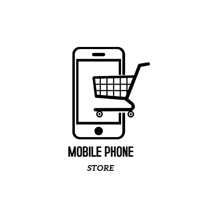 Phone store logo template