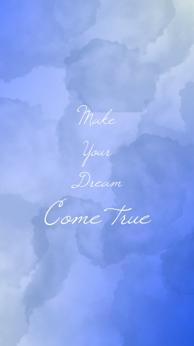 Phone wallpaper Digital Display (9:16) template