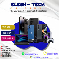 White Tech Store Promotion Pos Instagram Template