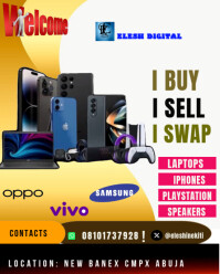 White Electronics Buy and Sell Instagram Portrait Template