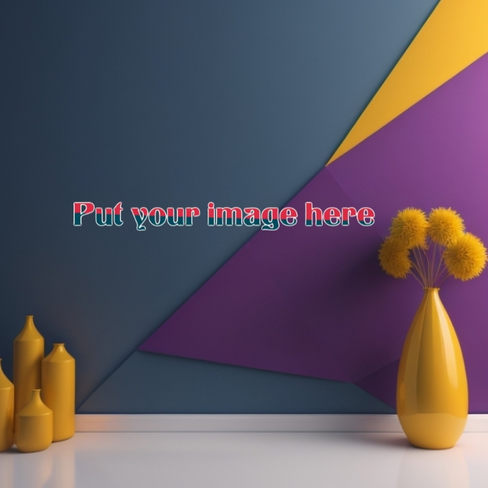 Photo background/mockup Template | PosterMyWall