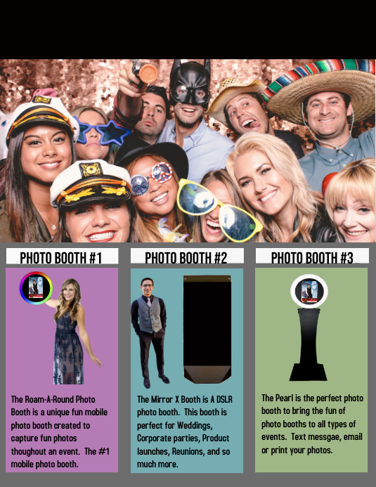 photo Booth Template | PosterMyWall