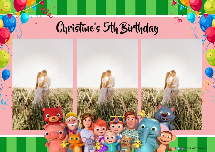 Photo Booth Template | PosterMyWall