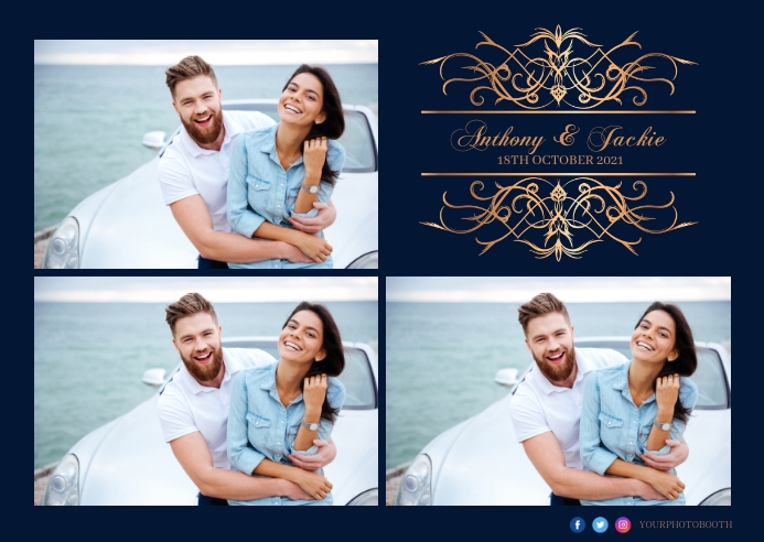 Photo Booth Template | PosterMyWall