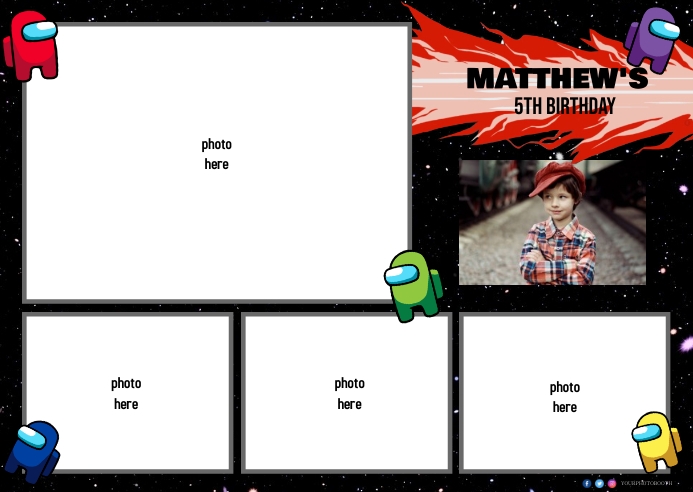 Photo Booth Template | PosterMyWall