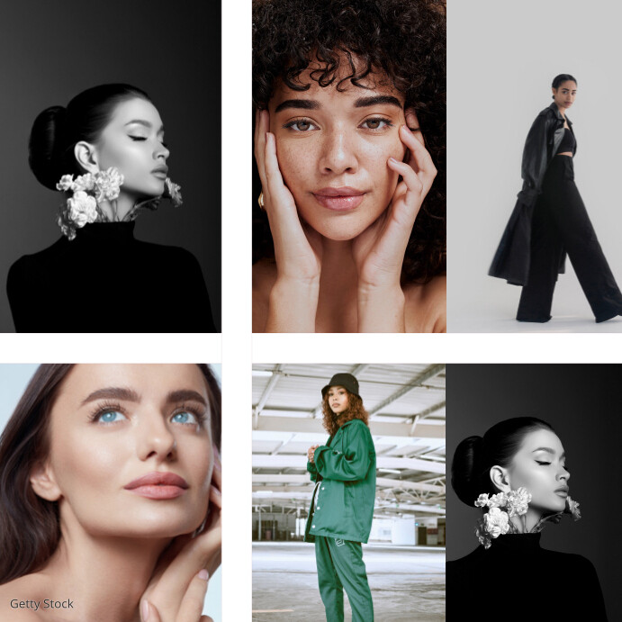 Photo Collage Instagram Post Modelo | PosterMyWall