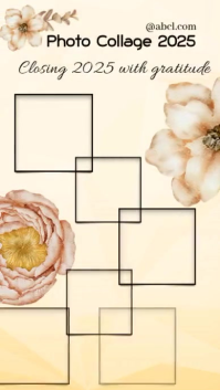 Photo Collage  Instagram Reel template