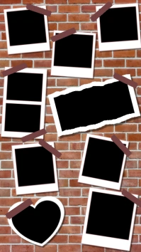 Photo Collage Instagram Story Template.