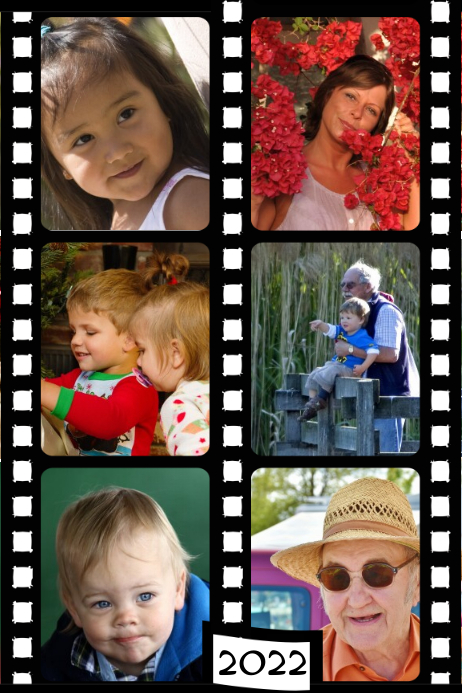 Photo Collage Poster Template Postermywall