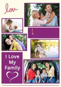 Photo Collage Template A2