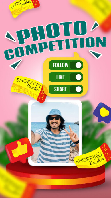 Photo Compete Copy of Photo Competition Template | PosterMyWall