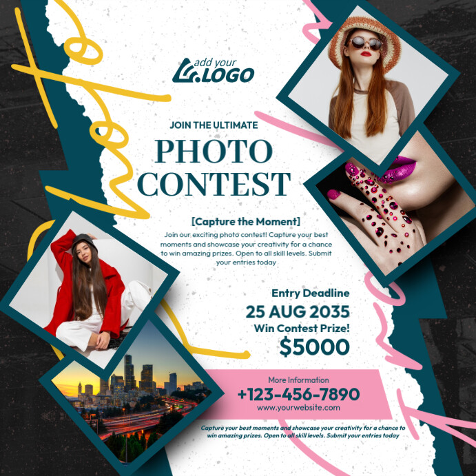 Photo Contest Ad Template | PosterMyWall