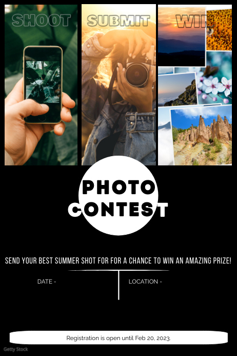 Photo Contest Template | PosterMyWall