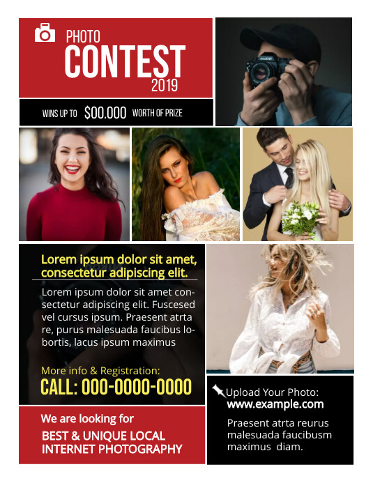Photo Contest Flyer Template | PosterMyWall