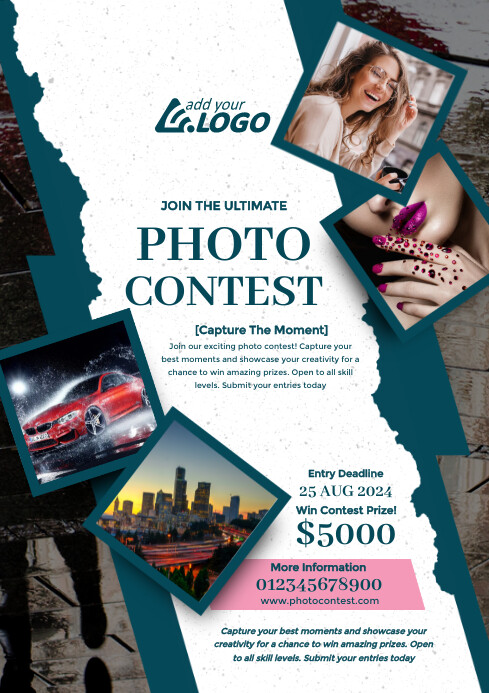 Image 5 for Photo Contest Flyer Template