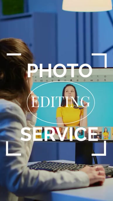 Photo Editing Service Template | PosterMyWall