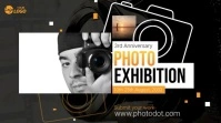 Photo Exhibition Ad Template Digital Display (16:9)