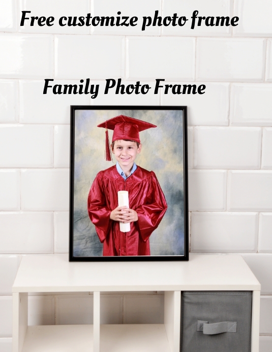Copy of photo frame, free customize photo frame onlin | PosterMyWall