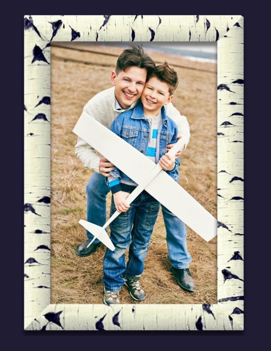 Copy of photo frame , free online photo frame customi | PosterMyWall