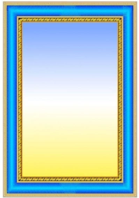 Photo Frame  A3 template