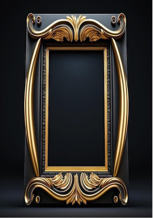 Photo Frame A3 Template | PosterMyWall