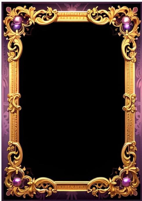 A4 Frame Design Color Photo Frame A4 Template | PosterMyWall