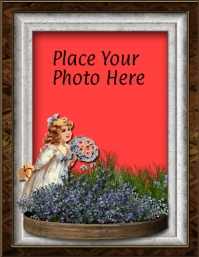 free customize online photo frame and print Template | PosterMyWall