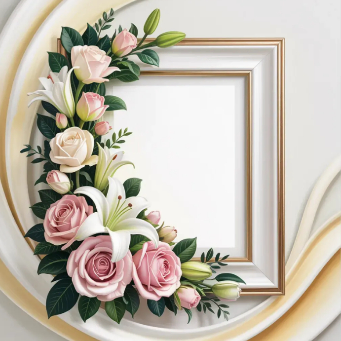 Photo Frame Template | PosterMyWall