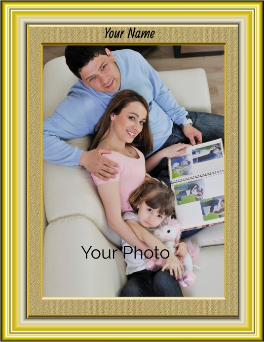 photo frame free customize online and print Template | PosterMyWall