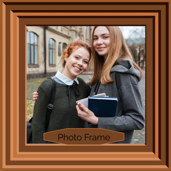photo frame free download and print Template PosterMyWall