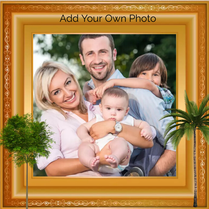 photo frame free download and print online Template | PosterMyWall
